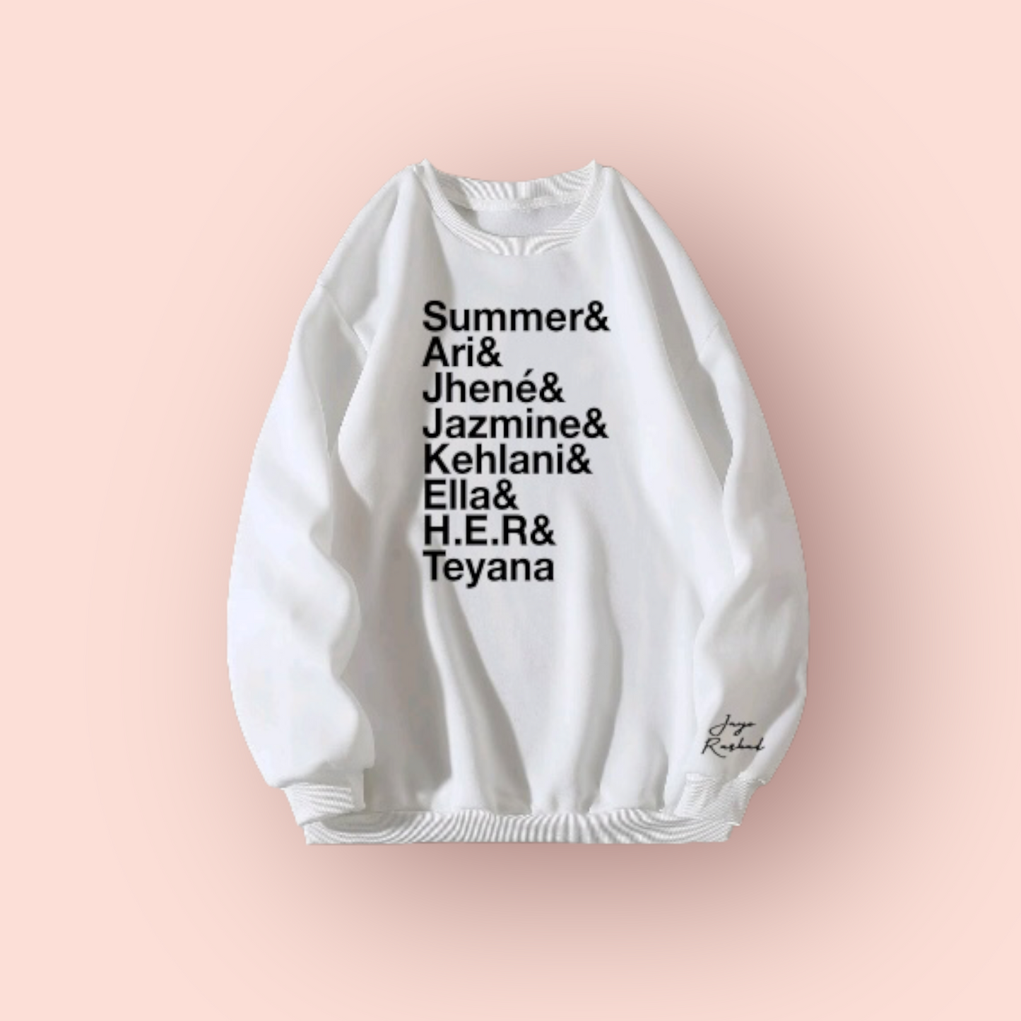 Music Love CrewNeck