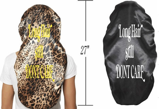 Extended Silk Bonnet