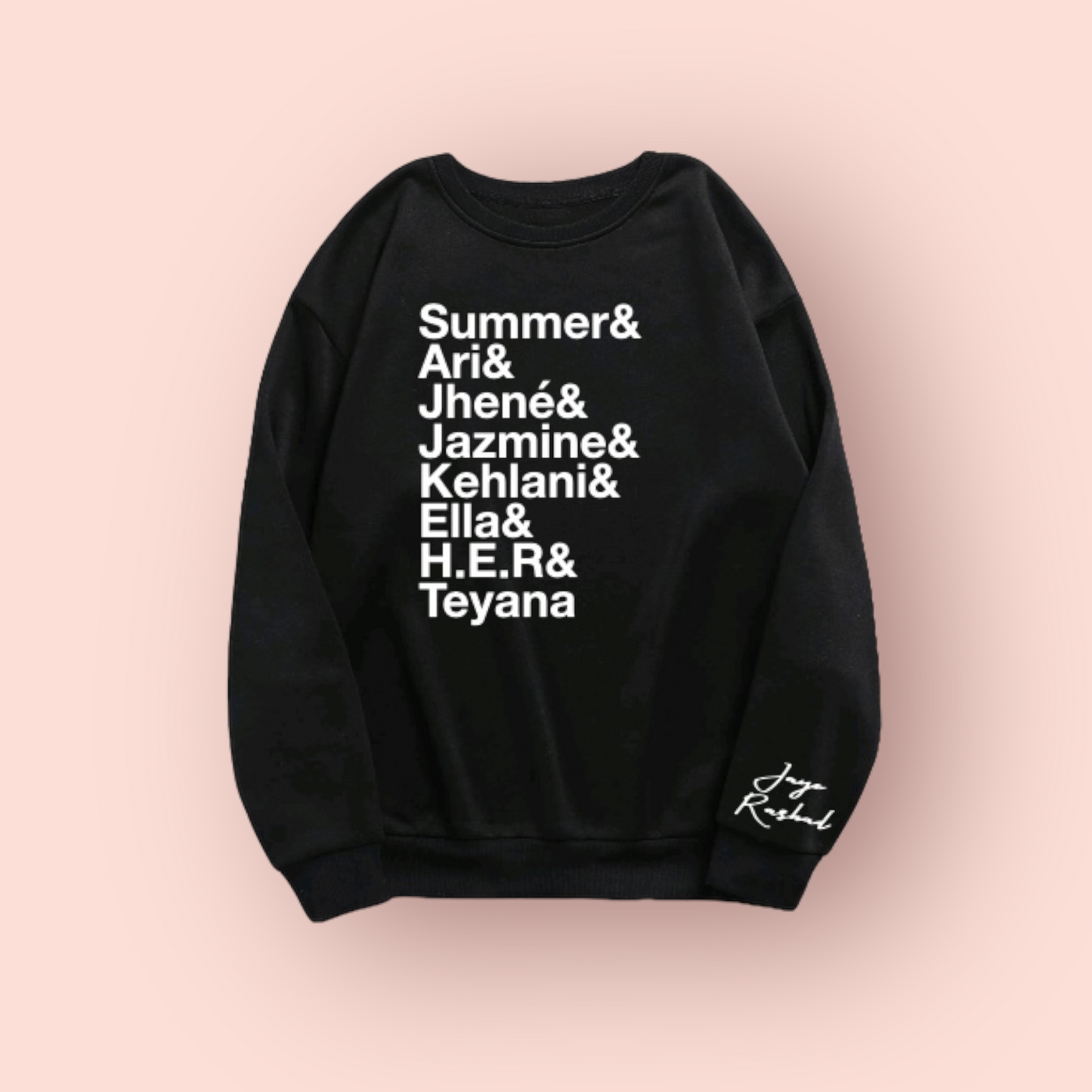 Music Love CrewNeck
