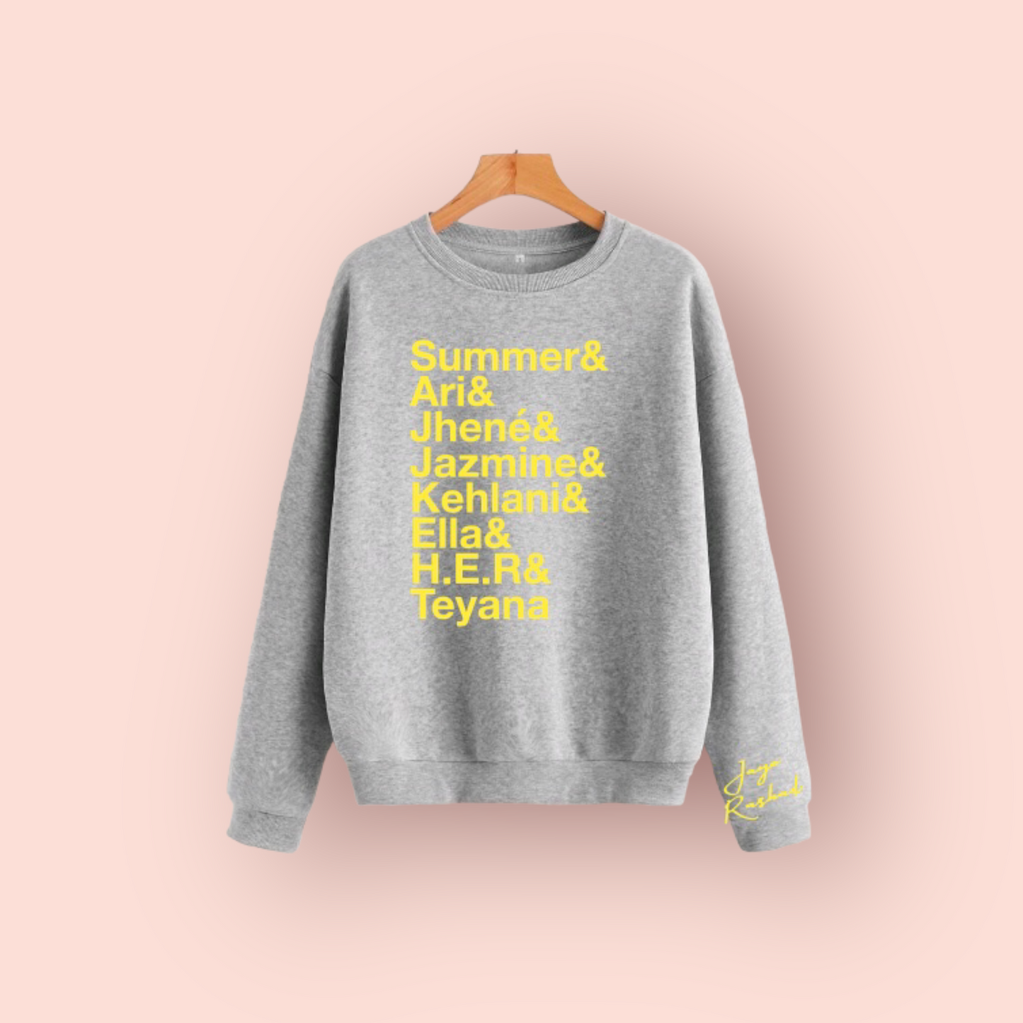 Music Love CrewNeck