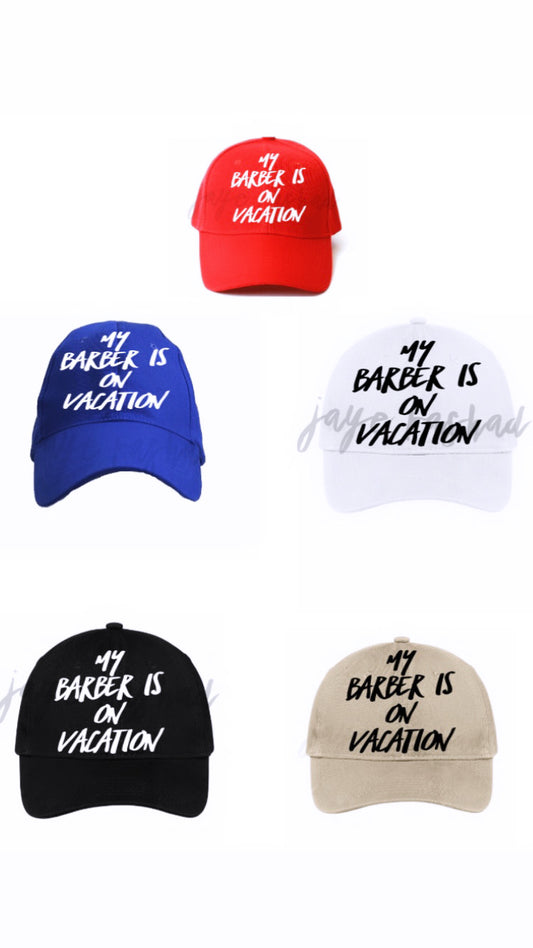 My Barber Skipped Town