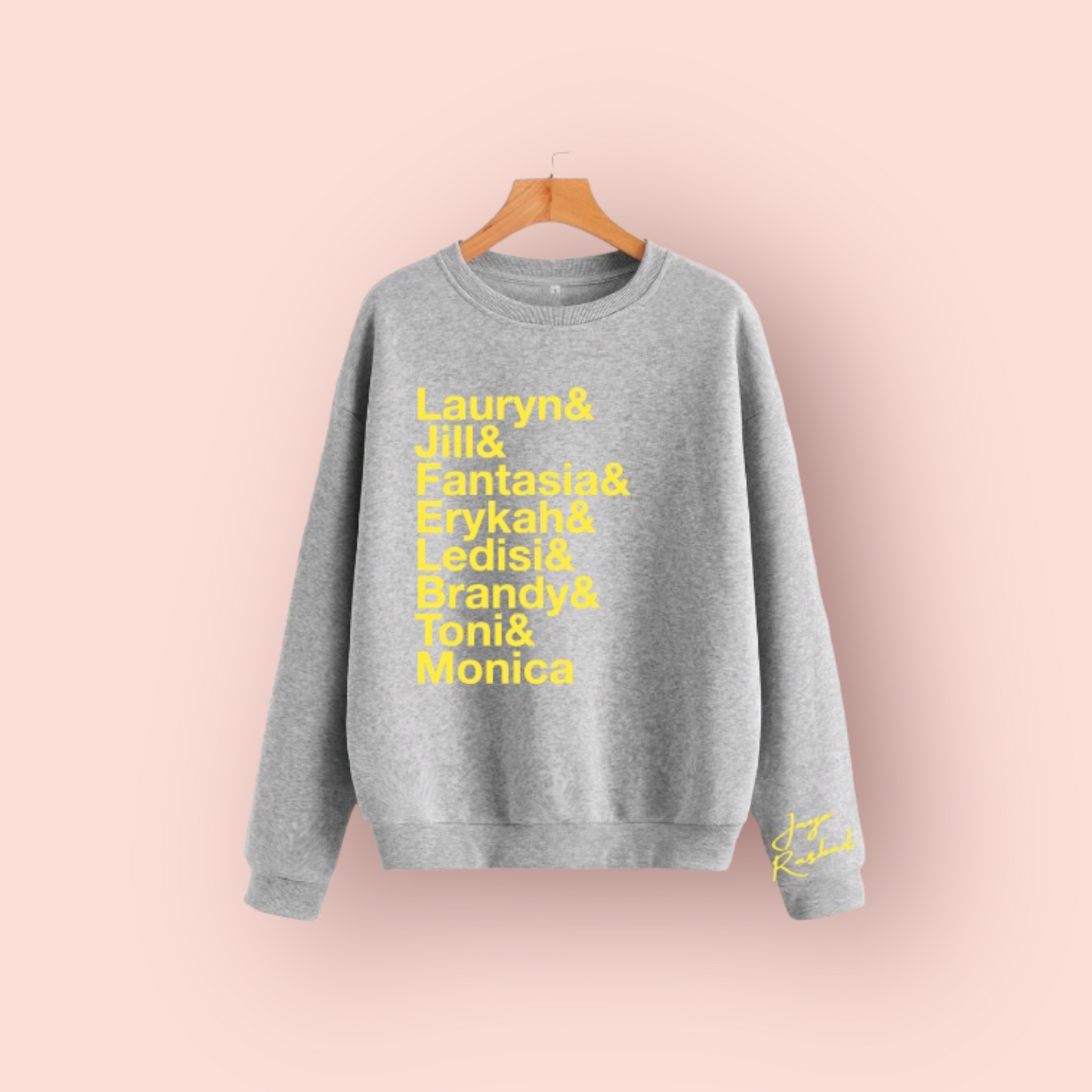 Music Love CrewNeck
