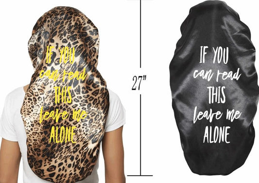 Extended Silk Bonnet