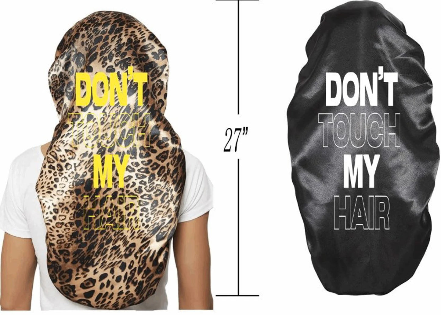 Extended Silk Bonnet