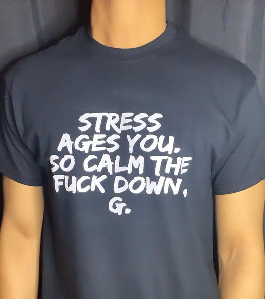 Stress Ages You