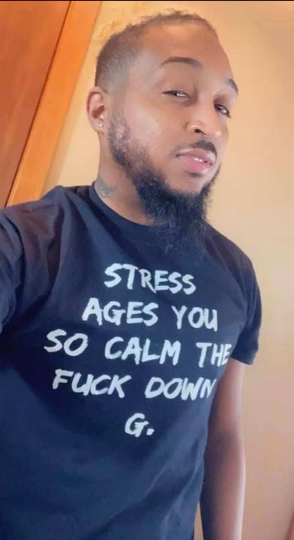 Stress Ages You