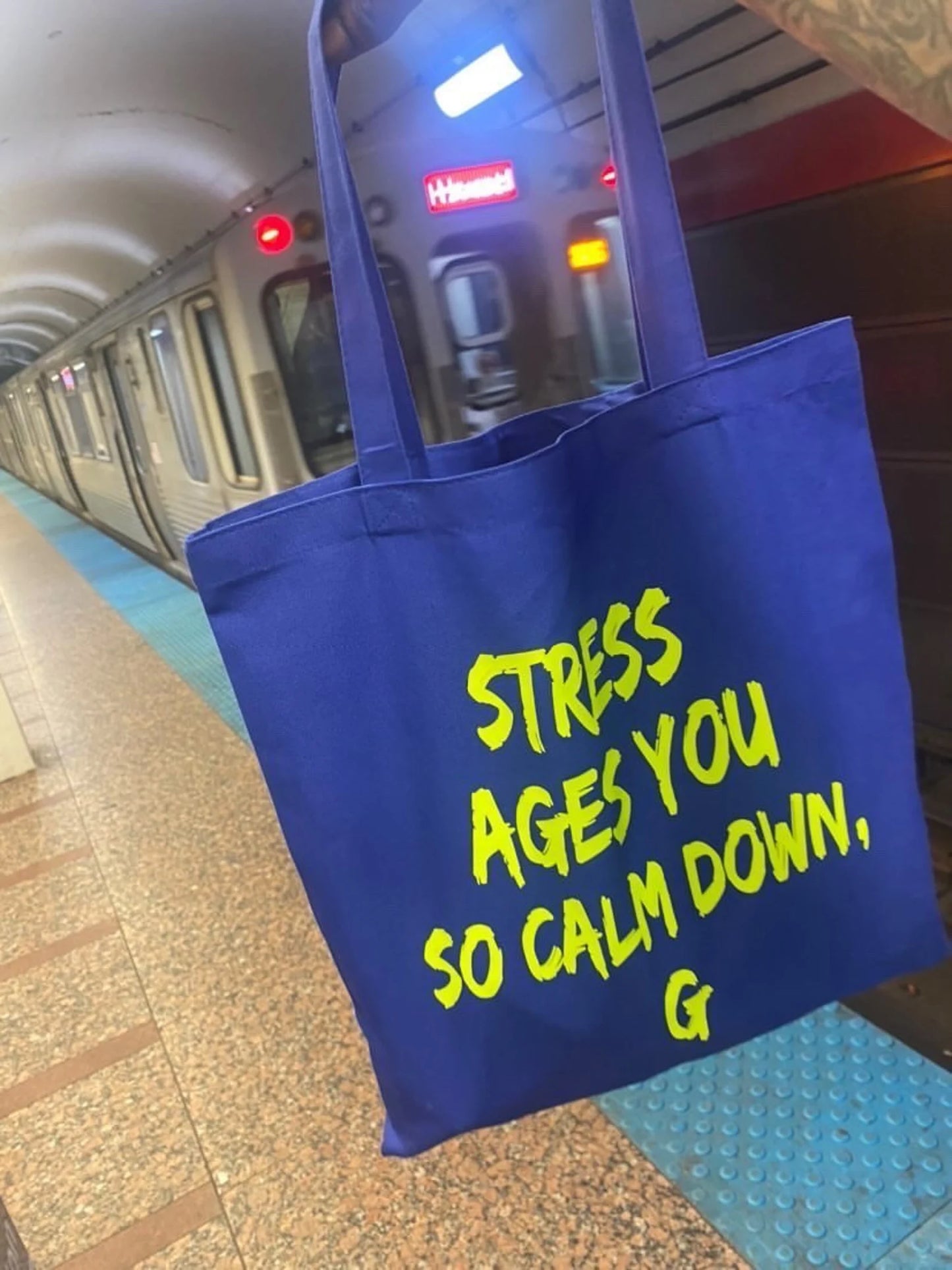 Stress free Tote